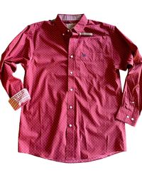 Ariat - Men Wrinkle Free Kaisen Classic Fit Shirt - Lyst