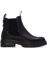 Xti - Chelsea Faux Leather Booties - Lyst