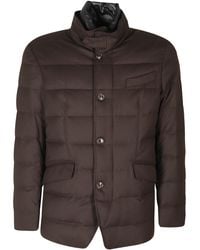 Montecore - Padded Quilted Wool Down Jacket - Lyst