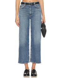 Agolde - Harper Crop Straight Jeans. Also - Lyst
