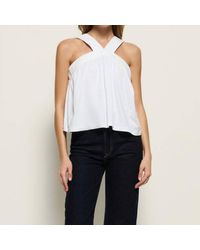Nation Ltd - Bibi Halter Tank Top - Lyst