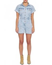 DAZE - Topanga Romper - Lyst