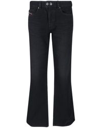 DIESEL - Flared Jeans With Classic Five-Pocket Design - Lyst