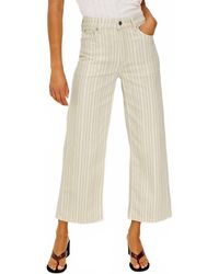 Rails - Getty Crop Wide Leg Jean - Lyst