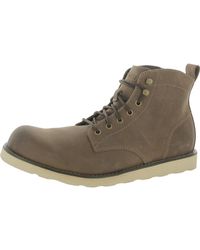 Eastland - Jackman Leather Lace-up Ankle Boots - Lyst