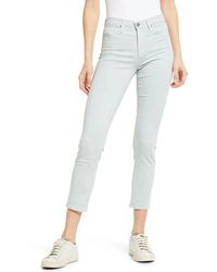AG Jeans - Prima Mid Rise Crop Jeans - Lyst