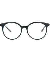 Chloé - Round-Frame Bio Injection Optical Frames - Lyst