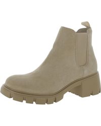 Steve Madden - Howler Padded Insole Block Heel Chelsea Boots - Lyst