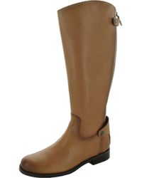 Sam Edelman - Mikala Wide Calf Leather Knee-high Boots - Lyst