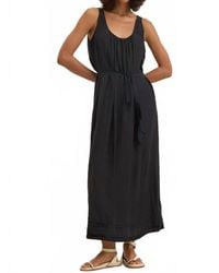 Velvet By Graham & Spencer - Bayou Silk Cotton Voile Dress - Lyst