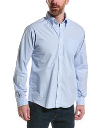 Brooks Brothers - Stripe Woven Shirt - Lyst