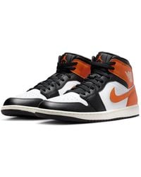 Nike - Air Jordan 1 Mid Dq8426-801 Sneakers Lifestyle Shoes Mew1445 - Lyst