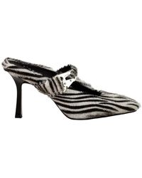 MSGM - Leather Shoes - Lyst