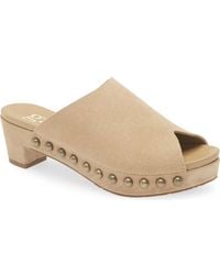 Pedro Garcia - Nain Peep Toe Platform Mule - Lyst
