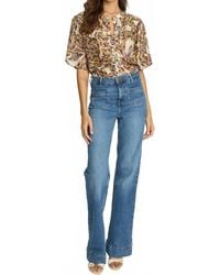 Caballero - Aliyah Button Front Top - Lyst