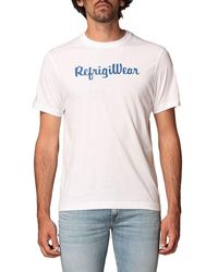 Refrigiwear - Cotton T-shirt - Lyst