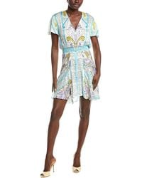 Maje - Flutter Sleeve Mini Dress - Lyst