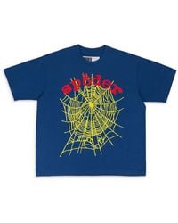 Sp5der - Legacy Logo Hw T-Shirt - Lyst