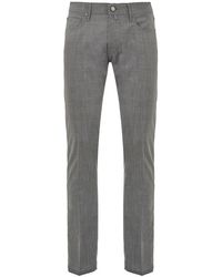 Jacob Cohen - Gray Wool Pant - Lyst