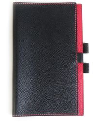 Hermès - Agenda Cover Leather Wallet (pre-owned) - Lyst