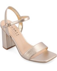 Journee Collection - Collection Tru Comfort Foam Tivona Sandals - Lyst