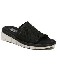 Ryka - Ellie Sandal Size M Comfort Slide Slipper Htat158 - Lyst