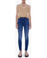 Mother - The Swooner Ankle Fray Jean - Lyst