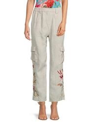 Johnny Was - Maisie Cargo Pant - Lyst