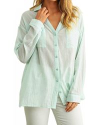 Miou Muse - Button Down Shirt - Lyst