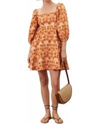Kivari - Leilani Mini Dress - Lyst