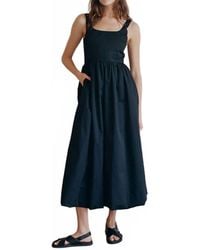By Together - Bubble Hem Maxi Dress - Lyst