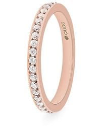 qudo - Spacer Eternity Small Ring - Lyst