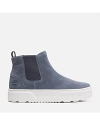 Timberland - Laurel Court Mid Pull On Sneaker - Lyst