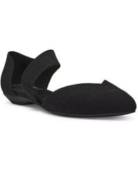 Anne Klein - Obila Pointed Toe Asymmetrical Flats - Lyst
