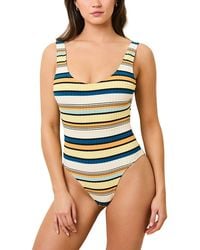 Solid & Striped - The Annemarie One-Piece - Lyst