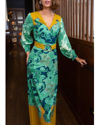 Anna Cate - Lia Paisley Maxi Dress - Lyst