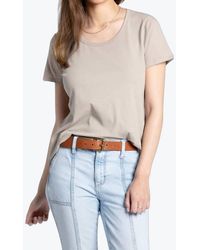 Thread & Supply - Classic Scoop Neck Tee - Lyst