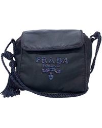 Prada - Tessuto Synthetic Shopper Bag (pre-owned) - Lyst