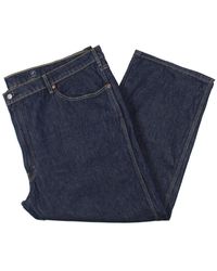 Levi's - Big & Tall Denim Dark Wash Straight Leg Jeans - Lyst