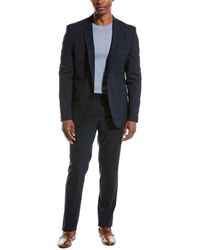 BOSS - 2pc Wool-blend Suit - Lyst