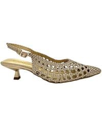 Exe' - Slingback Low Heel - Lyst