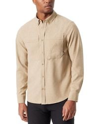 G.H. Bass & Co. - Outdoor Flannel Shirt Classic Fit Collared Button-Down Fts300 - Lyst