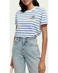 Scotch & Soda - Abel Macias Graphic Relaxed-fit Organic T-shirt - Lyst