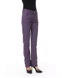 Byblos - Cotton Pant - Lyst