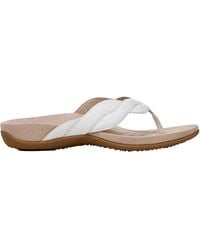 Vionic - Bella Braid Thong Sandals J4526L1100 - Lyst