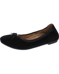 Vionic - Lilana Suede Slip On Ballet Flats - Lyst