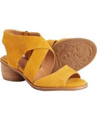 Söfft - Camille Leather Sandal - Lyst
