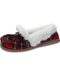 Charter Club - Slip On Round Toe Moccasin Slippers - Lyst