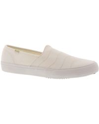 Keds - Double Decker Wave Lifestyle Round Toe Slip-on Sneakers - Lyst