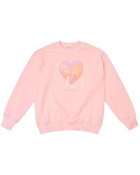 LoveShackFancy - La Pullover Crew Neck Sweater - Lyst